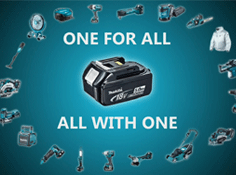 all with one_ Makita 18V